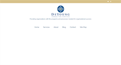 Desktop Screenshot of deyoungconsultingservices.com