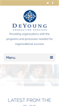 Mobile Screenshot of deyoungconsultingservices.com